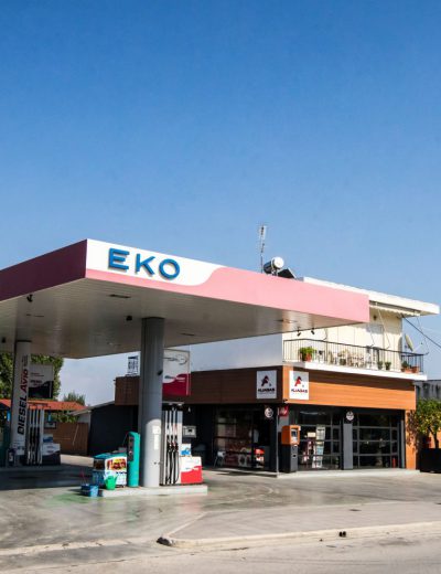 ALIAGAS/EKO GAS STATION KALAMPAKAS STR. 104