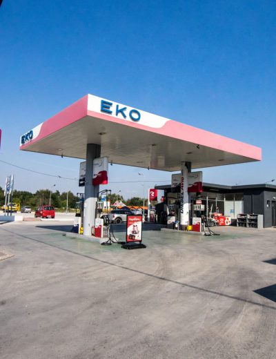 Aliagas/EKO Gas Station Pilis Str 39