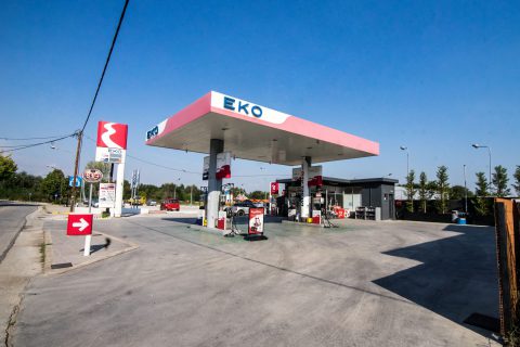 Aliagas/EKO Gas Station Pilis Str 39